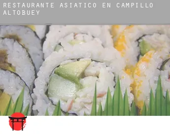 Restaurante asiático en  Campillo de Altobuey
