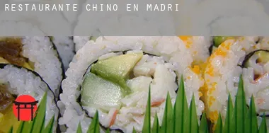 Restaurante chino en Madrid