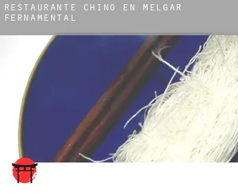Restaurante chino en Melgar de Fernamental